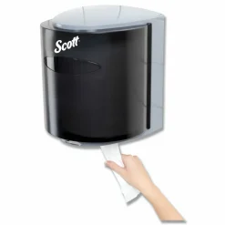 Kimberly-Clark Professional In-Sight Roll Towel Dispenser, Smoke/Gray