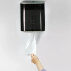 Kimberly-Clark Professional* In-Sight Sr. Center Pull Dispenser, 10.65 x 10 x 12.5, Smoke
