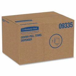 Kimberly-Clark Professional* In-Sight Sr. Center Pull Dispenser, 10.65 x 10 x 12.5, Smoke
