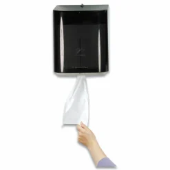 Kimberly-Clark Professional* In-Sight Sr. Center Pull Dispenser, 10.65 x 10 x 12.5, Smoke