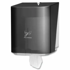 Kimberly-Clark Professional* In-Sight Sr. Center Pull Dispenser, 10.65 x 10 x 12.5, Smoke