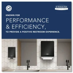 Kimberly-Clark Professional Sanitouch Manual Hard Roll Towel Dispenser - Touchless Dispenser - 16.1"x12.6"x 10.2" Depth - 09991