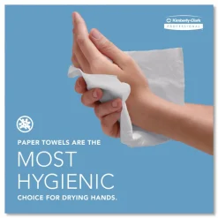 Kimberly-Clark Professional Sanitouch Manual Hard Roll Towel Dispenser - Touchless Dispenser - 16.1