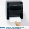 Kimberly-Clark Professional In-Sight LEV-R-MATIC Roll Towel Dispenser, Smoke Gray