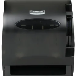 Kimberly-Clark Professional In-Sight LEV-R-MATIC Roll Towel Dispenser, Smoke Gray