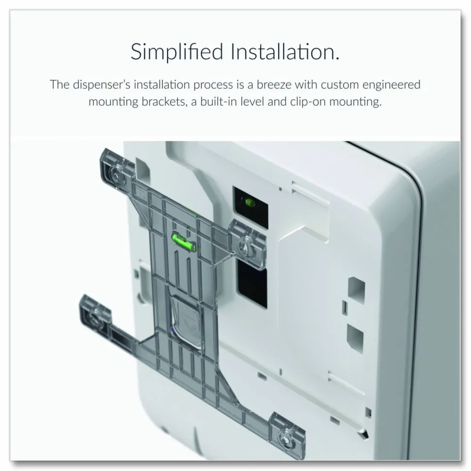 Kimberly-Clark Professional* ICON Automatic Roll Towel Dispenser, 20.12 x 16.37 x 13.5, Silver Mosaic