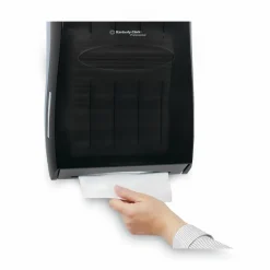 Kimberly-Clark Professional Universal Folded Paper Towel Dispenser, Smoke