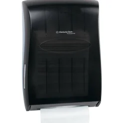 Kimberly-Clark Professional Universal Folded Paper Towel Dispenser, Smoke
