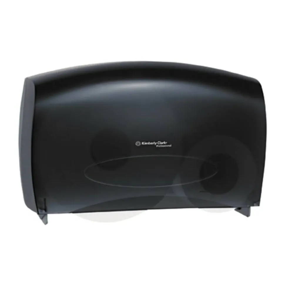 Kimberly Clark Professional Plastic Jumbo Roll Toilet Paper Dispenser, Smoke