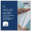 Kimberly-Clark Professional* JRT Jr. Escort Jumbo Roll Bath Tissue Dispenser, 16 x 5.75 x 13.88, Pearl White