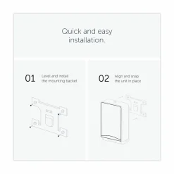 Kimberly-Clark Professional* ICON Automatic Soap and Sanitizer Dispenser, 1.2 L, 8.06 x 14.18 x 4.75, White Mosaic