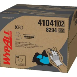 Kimberly-Clark Professional Wipers Wypall X80 Brag Box , Box Of 160