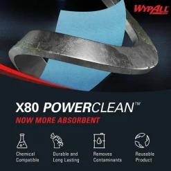 Kimberly-Clark Professional Wipers Wypall X80 Brag Box , Box Of 160