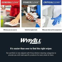 Kimberly-Clark Professional Wipers Wypall X80 Brag Box , Box Of 160