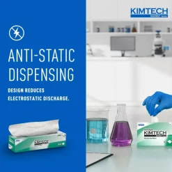 Kimberly-Clark Professional Kimtech Science Kimwipes Pop-Up Box, 14 7/10