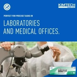 Kimberly-Clark Professional Kimtech Science Kimwipes Pop-Up Box, 14 7/10