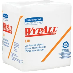 Kimberly-Clark Professional Wipers Wypall L40, 1/4 Fold, Pack Of 56