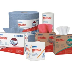 Kimberly-Clark Professional Wipers Wypall L40, 1/4 Fold, Pack Of 56
