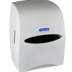Kimberly-Clark Sanitouch Wall-Mount Hard Roll Towel Dispenser, 16 1/8