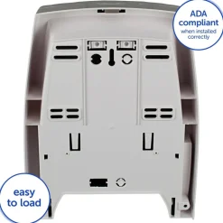 Kimberly-Clark Sanitouch Wall-Mount Hard Roll Towel Dispenser, 16 1/8