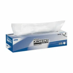 Kimtech Kimwipes Delicate Task Wipers, 3-Ply, 11.8 x 11.8, Unscented, White, 100/Box, 15 Boxes/Carton