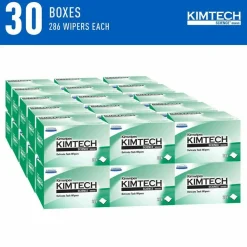 KIMTECH Kimwipes Delicate Task Wipers - 1 Ply - 4.40