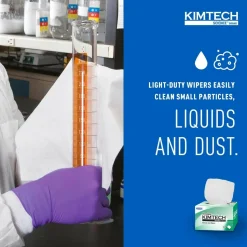 KIMTECH Kimwipes Delicate Task Wipers - 1 Ply - 4.40