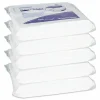 Kimtech W5 Critical Task Dry Wipers, Flat Double Bag, Spunlace, 9 x 9, Unscented, White, 100/Pack, 5 Packs/Carton