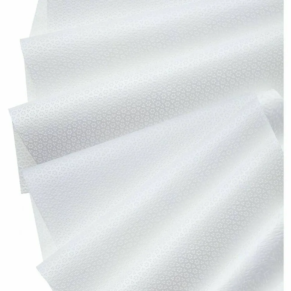 Kimtech W5 Critical Task Dry Wipers, Flat Double Bag, Spunlace, 9 x 9, Unscented, White, 100/Pack, 5 Packs/Carton
