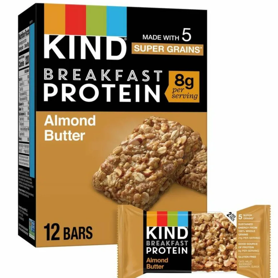KIND Breakfast Protein Bars