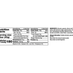 KIND Dark Chocolate, Nuts & Sea Salt Bars, 1.41 Oz, Box Of 12