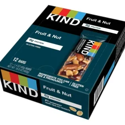 KIND Fruit & Nut Delight Bar, 1.4 Oz, Box Of 12