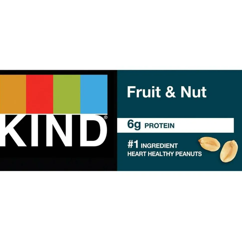 KIND Fruit & Nut Delight Bar, 1.4 Oz, Box Of 12