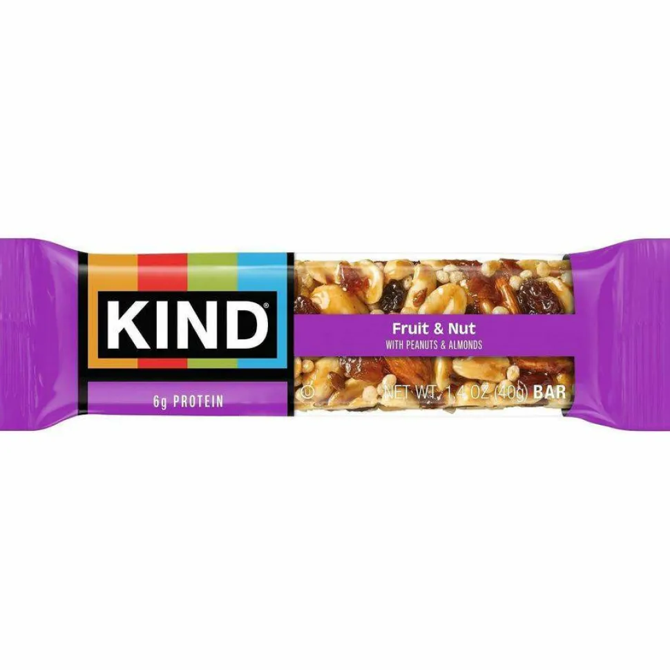 KIND Fruit & Nut Delight Bar, 1.4 Oz, Box Of 12