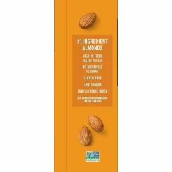 KIND Healthy Snack Bars, Sea Salt/Caramel/Almond, 1.4 Oz, Box Of 12 Bars