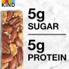 KIND Maple Glazed Pecan And Sea Salt Nut And Spice Bars, 1.4 Oz, Box Of 12