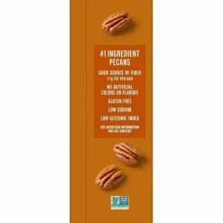 KIND Maple Glazed Pecan And Sea Salt Nut And Spice Bars, 1.4 Oz, Box Of 12