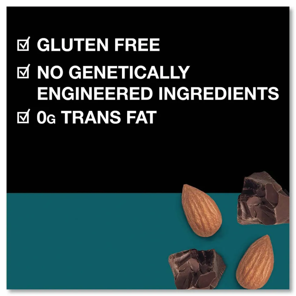 KIND Minis, Dark Chocolate Nuts/Sea Salt, 0.7 oz Bar, 10/Pack