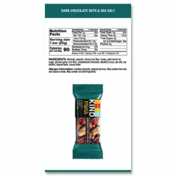 KIND Minis, Dark Chocolate Nuts/Sea Salt, 0.7 oz Bar, 10/Pack