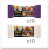 KIND Minis, Salted Caramel and Dark Chocolate Nut/Dark Chocolate Almond and Coconut, 0.7 oz, 20/Pack