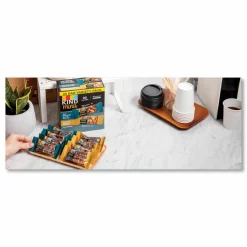 KIND Minis, Salted Caramel and Dark Chocolate Nut/Dark Chocolate Almond and Coconut, 0.7 oz, 20/Pack