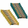 KIND Thins Dark Chocolate Nuts and Sea Salt/Caramel Almond and Sea Salt Variety Pack, 0.74 oz Bar, 20/Box