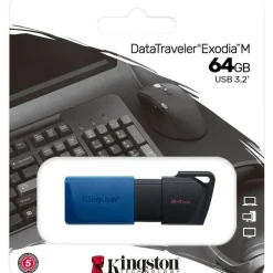 Kingston DataTraveler Exodia M USB Flash Drive