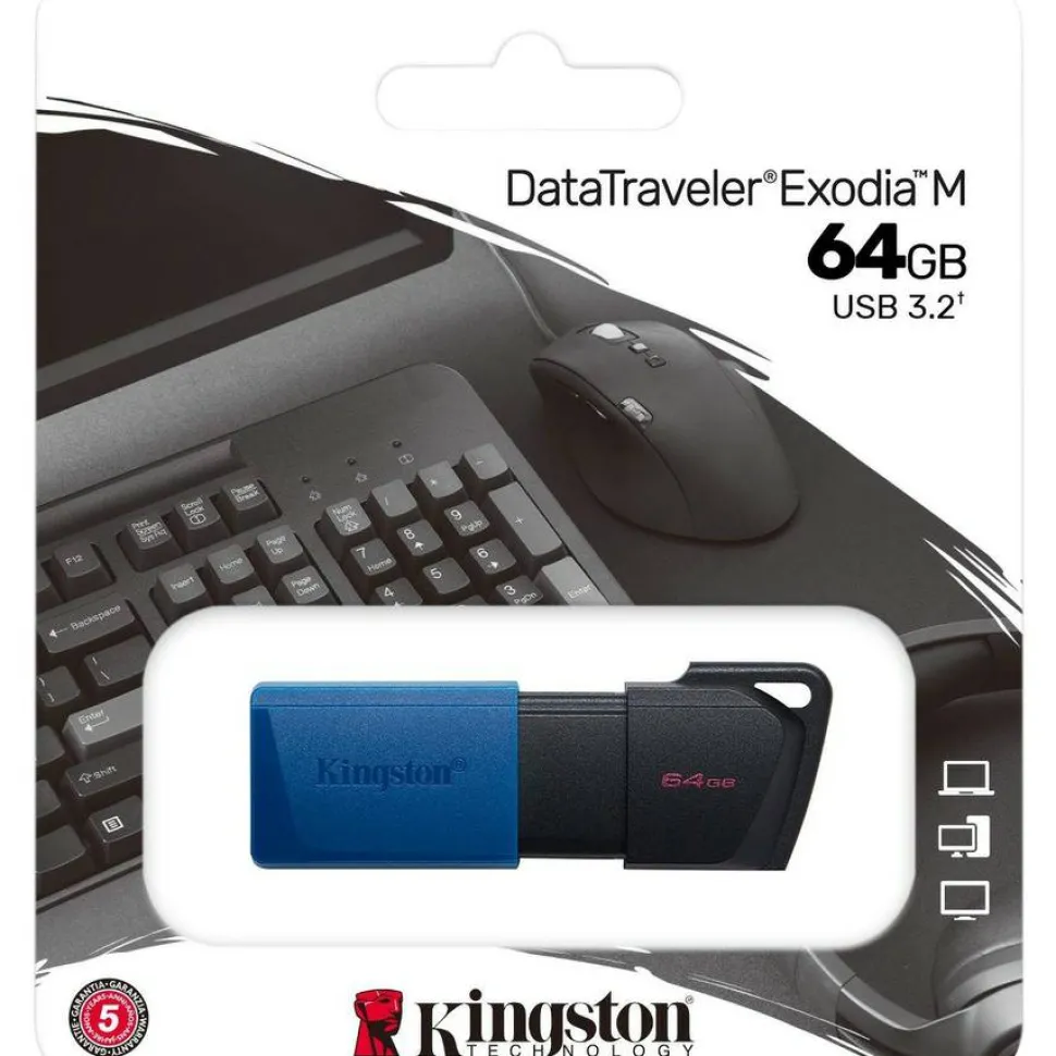 Kingston DataTraveler Exodia M USB Flash Drive