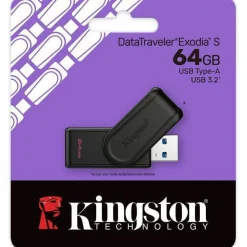 Kingston DataTraveler Exodia S USB Flash Drive