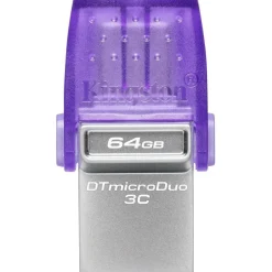 Kingston DataTraveler microDuo 3C USB Flash Drive