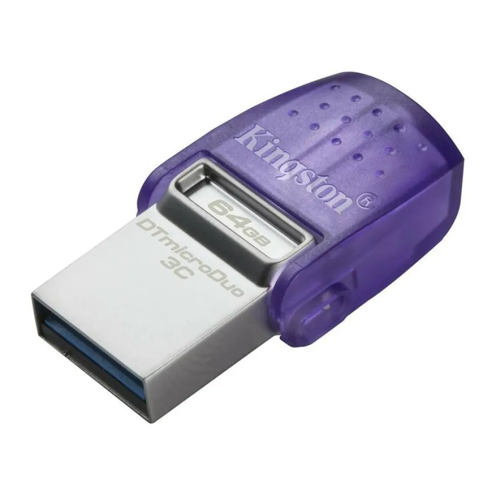 Kingston DataTraveler microDuo 3C USB Flash Drive