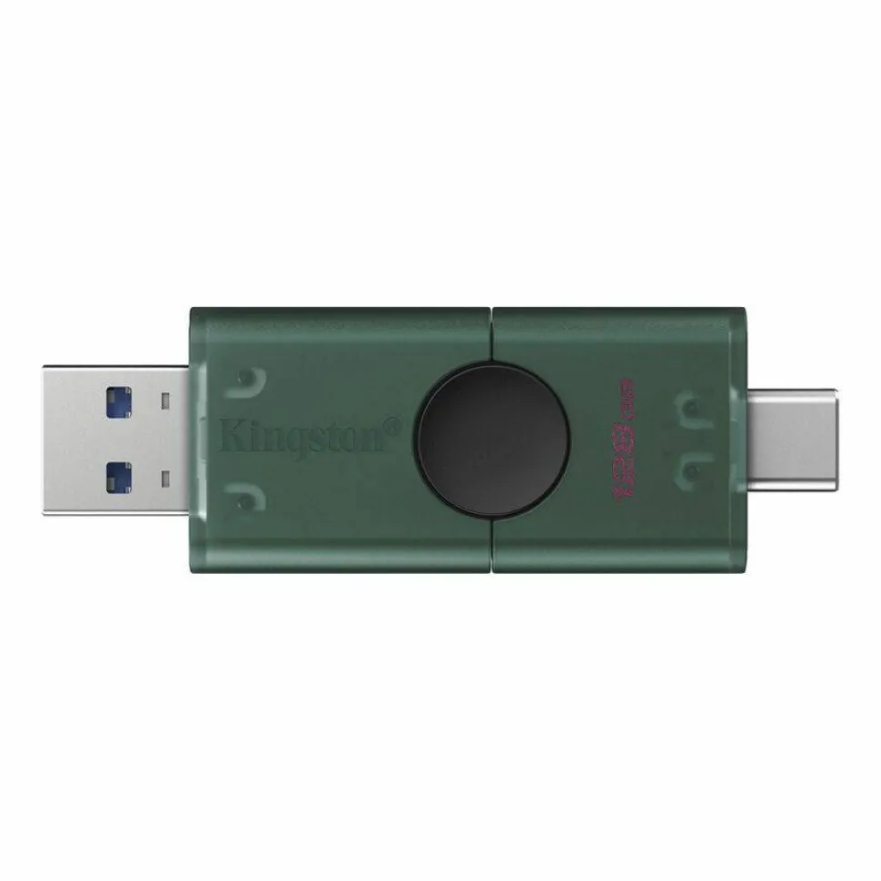 Kingston DataTraveler Duo 128GB USB Flash Drive