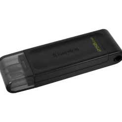 Kingston DataTraveler 70 256GB USB 3.2 (Gen 1) Type C Flash Drive