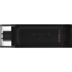 Kingston DataTraveler 70 256GB USB 3.2 (Gen 1) Type C Flash Drive